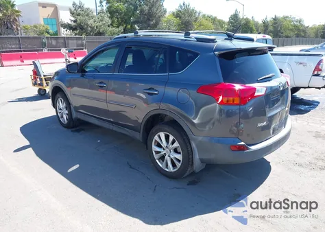 2014 Toyota Rav4 Limited z USA, uszkodzony, nr VIN 2T3YFREV4EW106237
